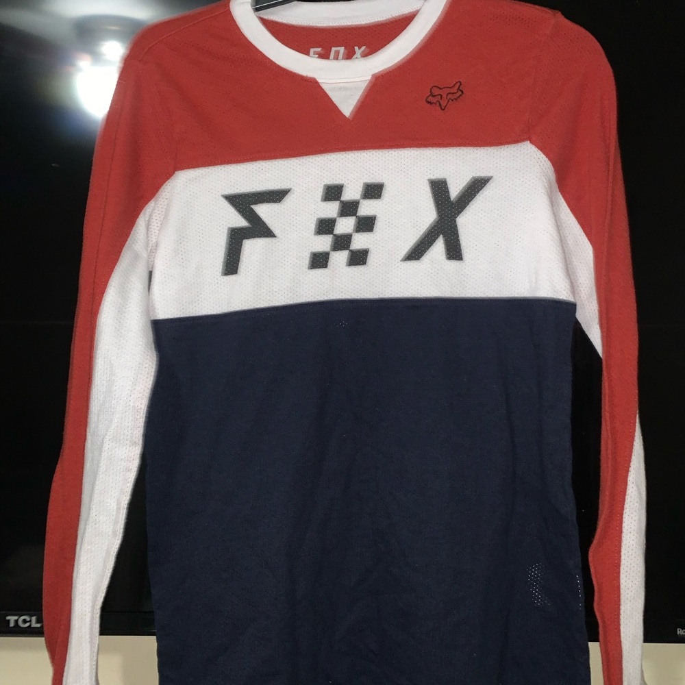 Womens fox jersey